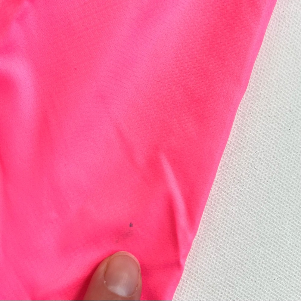 MZ WALLACE Neon Pink Sutton Deluxe Medium Quilted Tote Bag - Picture 10 of 11